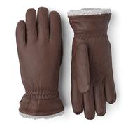 Hestra - Women's Buvika Deerskin - Gloves size 8, brown