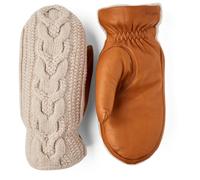 Hestra - Women's Elle Mitt - Gloves size 8, sand