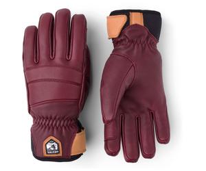 Hestra - Women's Fall Line 5 Finger - Gloves size 8, red