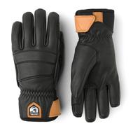Hestra - Women's Fall Line 5 Finger - Gloves size 9, black/grey