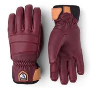 Hestra - Women's Fall Line 5 Finger - Gloves size 9, red