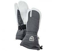 Hestra - Women's Heli Ski 3 Finger - Gloves size 5, grey