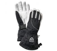 Hestra - Women's Heli Ski 5 Finger - Gloves size 5, black/grey
