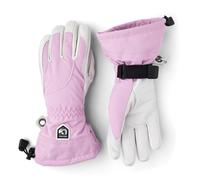 Hestra - Women's Heli Ski 5 Finger - Gloves size 7, pink