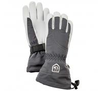 Hestra - Women's Heli Ski 5 Finger - Gloves size 9, grey