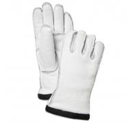Hestra - Women's Heli Ski Liner 5 Finger - Gloves size 5, white