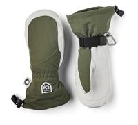 Hestra - Women's Heli Ski Mitt - Gloves size 5, olive