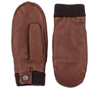 Hestra - Women's Idun Mitt - Gloves size 8, brown