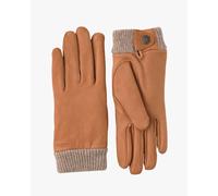 Hestra Womens Idun Wool Lined Deerskin Leather Gloves - Cork