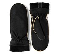 Hestra - Women's Nora Chamois Mitt - Gloves size 6, black