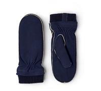 Hestra - Women's Nora Chamois Mitt - Gloves size 7, blue