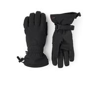 Hestra Womens Powder C-Zone Glove Insulated with Primaloft Gold in Black