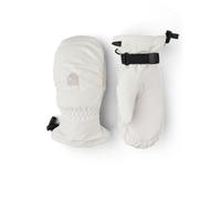 Hestra - Women's Powder Czone Mitt - Gloves size 7, white/grey