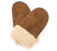 Hestra Women's Sheepskin Mittens Beige