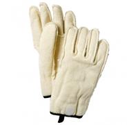 Hestra - Wool Pile / Terry Liner Short 5 Finger - Gloves size 11, sand