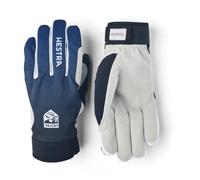 Hestra - XC Pace 5 Finger - Gloves size 10, grey/blue