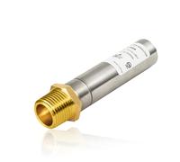 HeSun 1-Pack Stainless Steel Straight Water Hammer Arrestor, 1/2-Inch MIP Connection, Reduce Laundry Washer Knock Noise