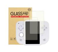 Hesupy 2Pcs Screen Protector Film for MagicX AMPOWN Zero 40, Tempered Glass HD Protective Film Anti-Bubble and Scratch Resistant Protector for AMPOWN Zero 40 Game Console