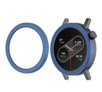 Hesupy Bezel Ring for CMF Watch Pro 2, Replacement Metal Frame Cover Plate Hard Case Smartwatch Bezel Bumper Protector Guard for CMF by Nothing Watch Pro 2 (Blue)