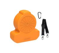 Hesupy Carrying Case Box for DJI Flip Protective Storage Case with Shoulder Strap, Open Lid Design Anti-Pressure Anti-Scratch Hard Shell Portable Drone Protection Accessories (Orange)