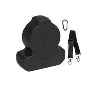 Hesupy Carrying Case Box for DJI Flip Protective Storage Case with Shoulder Strap, Open Lid Design Anti-Pressure Anti-Scratch Hard Shell Portable Drone Protection Accessories (Black)