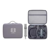 Hesupy Carrying Case for DJI Neo 2 Goggles N3, Portable Travel Case Storage Shoulder Bag Organizer for Neo 2, Goggles N3, RC Motion 3 Controller, Battery Charger Hub Drone Accessories