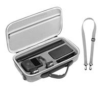 Hesupy Carrying Case for DJI OSMO 360, Large Storage Bag Portable Travel Organizer Shoulder Case Hard Protective Cover Shell for Camera, Selfie Stick, Batteries Charging Hub Accessories