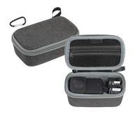 Hesupy Carrying Case for DJI OSMO 360, Travel Storage Bag Portable Small Organizer Case Hard Protective Cover Shell for Camera and 2 Batteries Accessories - 15.8 x 9.5 x 6.6cm