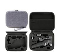 Hesupy Carrying Case for DJI Osmo Mobile 7/7P, Portable Travel Storage Bag Organizer Hard Case Protective Cover Handbag for OM7 OM7P Gimbal Stabilizer Accessories Protection (Gray)