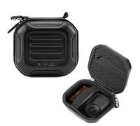 Hesupy Carrying Case for DJI Osmo Nano, Mini Storage Bag Action Camera PU Leather Case Waterproof Protective Cover Portable Travel Organizer Small Body Box