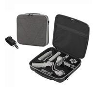 Hesupy Carrying Case for DJI RS 4 MINII Combo, Travel Storage Bag Hard Case Protective Cover Shoulder Bag for RS4 Mini Gimbal Stabilizer Kit Accessories Portable Organizer Full Protection