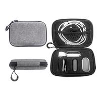 Hesupy Carrying Case for PLAUD NotePin, Voice Recorder Travel Storage Bag Portable Organizer Shockproof Protective Cover with Easy Carry Hand Rope for NotePin Voice Recorder Accessories