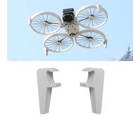 Hesupy Extension Landing Gear for DJI Flip, Portable Legs Height Extender Rear Bracket Height Increasing Feet Kickstand for Flip Drone Accessories