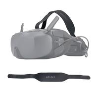 Hesupy for DJI Goggles N3 Headband Strap Easy Wear Comfort Top Head Brace Belt Decompression Head Strap Protective Headwear Accessory