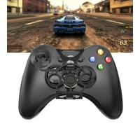 Hesupy for Xbox 360 Wireless Game Controller Racing Steering Wheel, Racing Game Auxiliary Mini Steering Wheel Replacement 3D Printing Gaming Accessories for Controller for Xbox 360