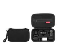 Hesupy Hard Carrying Case for DJI Osmo Nano, Large Capacity Storage Bag Shockproof Handbag Portable Travel Organizer Oxford Cloth Protective Cover Shell Box Nano Camera Case