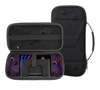 Hesupy Hard Carrying Case for MSI Claw 8 EX AI+ Handheld Gaming Console, Portable Travel Storage Bag Anti-Drop EVA Protective Organizer for MSI Claw 8 EX AI+ Console & Accessories