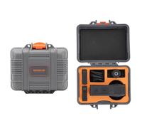 Hesupy Hard Case for DJI OSMO 360, Mini Storage Box Waterproof Safety Protective Case Panoramic Camera Handheld Travel Bag, Sturdy and Anti-Drop, 12.5 x 10.9 x 7.2cm