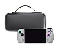 Hesupy Hard Case for ROG Ally X Carrying Case Travel Storage Bag Protective Cover Portable Organizer for ROG Ally X Handheld Game Console Shockproof Protection