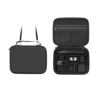 Hesupy Large Carrying Case for DJI Osmo Nano, Travel Storage Bag Portable Organizer with Shoulder Strap, Nano Camera Case Waterproof PU Shockproof Protective Cover Shell Box