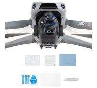 Hesupy Lens Screen Protector for DJI AIR 3S, 0.33mm Ultra-thin HD Protective Film Lens Tempered Glass Anti-Scratch Bubble-free Explosion-proof Films for AIR 3S Drone Accessories (1 Set)