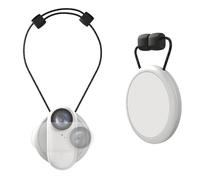 Hesupy Magnet Pendant Holder Chest Mount Necklace for Insta360 GO 3S/GO 3, Magnetic Camera Safety Cord Shooting Fixed Bracket Quick Release Neck Strap Lanyard for Insta 360 GO 3S/GO 3 Thumb Camera