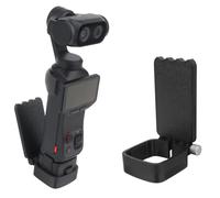 Hesupy Magnetic Mount Holder for Insta360 Luna Ultra, Magnet Suction Quick Release Stand Multi-Functional Camera Desktop Base Bracket Expansion Adapter - 180° Adjustable Shooting Angle