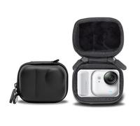 Hesupy Mini Storage Case for Insta360 Go Ultra, Travel Carry Bag PU Leather Body Protective Cover Waterproof Portable Organizer Case for GO-Ultra Camera