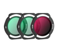 Hesupy Neo Lens Filter Set for DJI Neo UV Protector ND Light Reduction CPL Polarizer Filters, Lens Guard HD Optical Glass Waterproof Double Sided Coating, 3-Piece Set