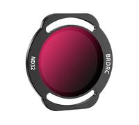 Hesupy Neo Lens Filter Set - UV Protector, ND32, CPL Polarizer - Aluminum & Optical Glass - DJI Neo Compatible