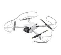 Hesupy Propeller Protective Guard for DJI MINI 4 PRO, Anti-Collision Ring Propellers Prop Bumper Blade Protection Ring Quick Release Paddle Safety Cover Mini 4 Pro Drone Accessories