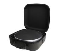 Hesupy Storage Bag Portable Carrying Case for Harman Kardon Onyx Studio 9, EVA Hard Protective Box Speaker Case Organizer Bag with Shoulder Strap (Black Lining)