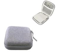 Hesupy Storage Case for Miyoo Flip, Portable Game Console Travel Carrying Case for Miyoo Flip Storage Bag Organizer EVA Hard Shockproof Handheld Protective Cover