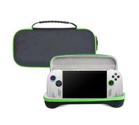 Hesupy Travel Carrying Case for ROG Xbox Ally/ROG Xbox Ally X, Portable Storage Bag High-Density Oxford Cloth+EVA Hard Shell Protective Cover Shockproof Game Console Case Organizer
